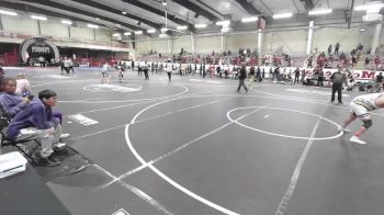 184 lbs 3rd Place - Brandon Silago, Kirtland Broncos vs Joshua Snow, No Team