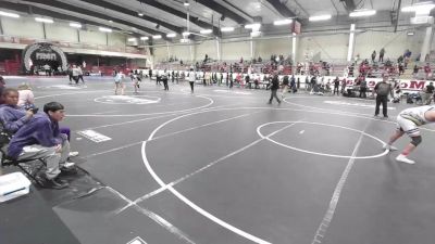 184 lbs 3rd Place - Brandon Silago, Kirtland Broncos vs Joshua Snow, No Team