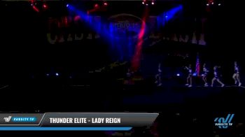Thunder Elite - Lady Reign [2021 L3 Junior - D2 - Small Day 2] 2021 ACP Cash Bash Championship