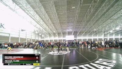 106 V Cons. Round 2 - Michael Clark, Stansbury V vs Record Hendricks, Spanish Springs V