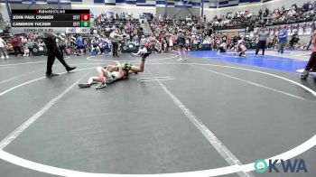 80 lbs Consi Of 8 #2 - John Paul Cramer, Standfast vs Cameron Tucker, Standfast