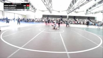 108-H lbs Consi Of 8 #2 - Aiden Jacobellis, Patchogue-Medford vs Frank Albright, N/A