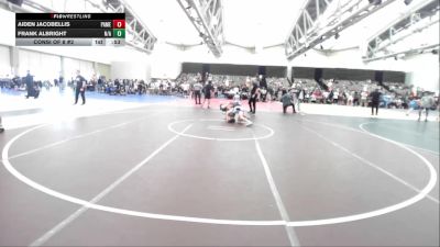 108-H lbs Consi Of 8 #2 - Aiden Jacobellis, Patchogue-Medford vs Frank Albright, N/A