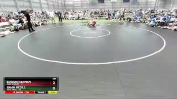 285 lbs 2nd Wrestleback (16 Team) - Edward German, Ohio Scarlet vs Gavin McGill, New Jersey