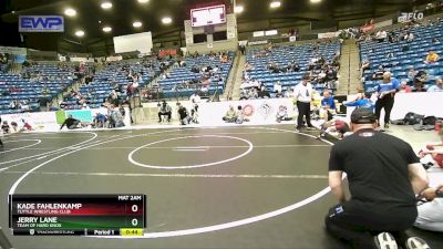 58 lbs Semifinal - Jerry Lane, Team Of Hard Knox vs Kade Fahlenkamp, Tuttle Wrestling Club