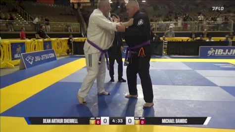 Michael Bambic vs Dean Arthur Sherrell 2025 Pan Jiu Jitsu IBJJF Championship