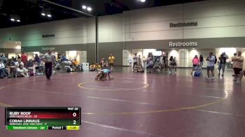 125 lbs Round 1 (16 Team) - Ruby Roof, Iowa Despicables vs Corah Linnaus, Nebraska Junk Yard Dogs