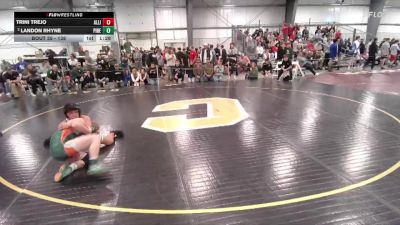 138 lbs Champ. Round 1 - Trini Trejo, Alliance vs Landon Rhyne, Pinedale