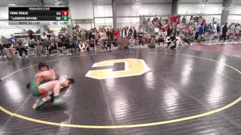 138 lbs Champ. Round 1 - Trini Trejo, Alliance vs Landon Rhyne, Pinedale