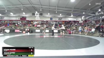 125 lbs Champ. Round 2 - Isaiah Gamez, Adams State vs Ethan Moore, Salem