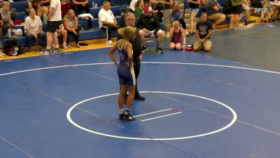110/119 Round 3 - Rayna Jeffery, Unattached vs Tori Lombardo, Monarch And New York