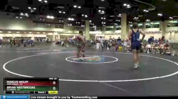 220 lbs Round 2 (10 Team) - Marcus Wolff, Iowa Gables vs Bryan Westbrooks, GA Misfits