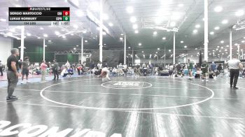 154 lbs Rr Rnd 3 - Sergio Martoccio, Council Rock North - HS vs Lukas Norbury, Central Dauphin