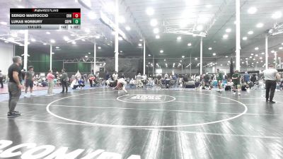 154 lbs Rr Rnd 3 - Sergio Martoccio, Council Rock North - HS vs Lukas Norbury, Central Dauphin