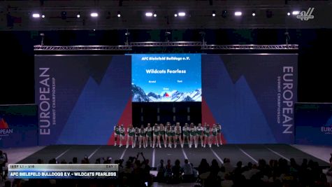 AFC Bielefeld Bulldogs e.V. - Wildcats Fearless [2026 IASF L1 - U16 Day 1] 2026 The European Summit
