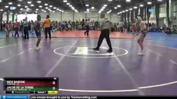 96 lbs Round 1 (6 Team) - Nick Barone, Team NJB vs Jacob De La Torre, VA Alchemy/Predator