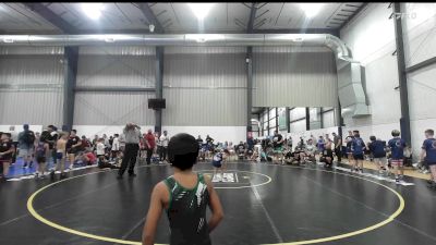 56 lbs Rr Rnd 5 - Bryce Tum, Keystone Krush - K8 vs Noah Reino, CT Whale - K8