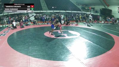 78 lbs Semis - Marcelo Saldate, Nevada vs Kanai Gumanas, Hawaii
