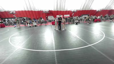 100 lbs Cons. Semis - Hailey Estrada, Wichita Training Center vs Ellie Hultman, AWA