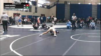 107 lbs Round Of 16 - Quinn Bagnell, Council Rock South vs Jonas Lusker, Southern Regional