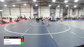 138 lbs Consolation - Antonio Avila, WY vs Brogan Fielding, OH