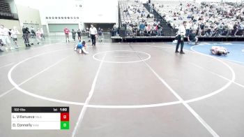 102-I lbs Round Of 16 - Lucas Villanueva, Yale Street vs Devin Connelly, Vougar's Honors Wrestling