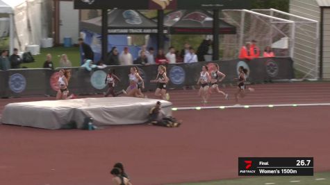 Professional Women's 1500m, Prelims 1