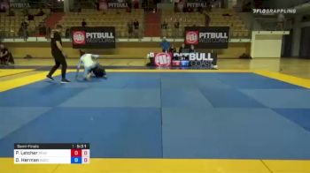 Peyton Letcher vs Olena Herman 1st ADCC European, Middle East & African Trial 2021