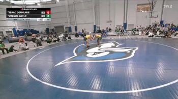197 lbs 3rd Place Match - Isaac Ogunlade, McDaniel vs Ezekiel Gayle, McDaniel