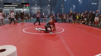 105 lbs Rr Rnd 1 - Damon Markowski, Olympic vs Jayce Schaffer, Steller Trained