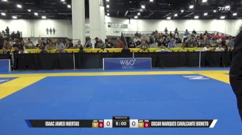 Oscar Marques Cavalcante Bisneto vs Isaac James Huertas 2025 World IBJJF Jiu-Jitsu No-Gi Championship