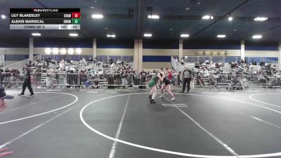 136 lbs Consi Of 4 - Lily Blakesley, Champions WC vs Alexis Mariscal, Swamp Monsters WC