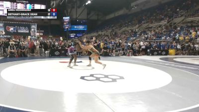 170 lbs Cons. Rd Of 64 - Areli Rodriguez, California vs Bethany-grace Dean, Connecticut