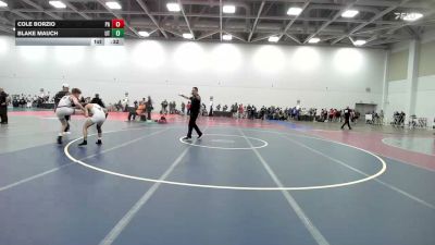 113 lbs Consi Of 16 #1 - Cole Borzio, PA vs Blake Mauch, UT