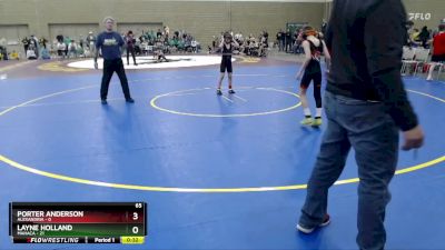 70 lbs Placement (4 Team) - Grayson Luthi, MAHACA vs Carson Knight, Alexandria
