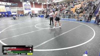 215 lbs Cons. Semi - Kayden Cartee, Mayfair vs Asa Goff, Newport Harbor