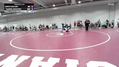 110 lbs Cons. Round 4 - Lance Clelland, Richmond Wrestling Club vs Samuel Stockton, GRIT Athletics Wrestling Club