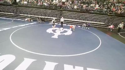 4A 155 lbs Champ. Round 1 - Sophie Stoddard, Mountain View vs Stella Barbiero, Tooele