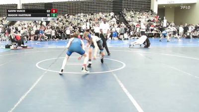 102-I lbs Consi Of 16 #1 - Gavin Vance, Boyertown vs Mason Hartrum, Wilson