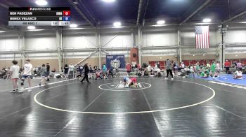 76 lbs Rr Rnd 7 - Ben Padezan, South Hills Wrestling Academy - MSE vs Benex Velasco, Bad Karma - MSE