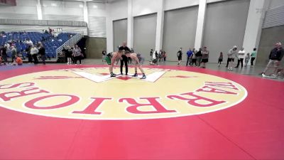 147 lbs Cons. Round 6 - Jack Davis, Bishop Chatard vs Anthony Oscar, Clear Folk