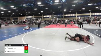144 lbs Round Of 64 - Julian Pappadia, Vail Wr Acd vs Andre Garcia, Orange County RTC