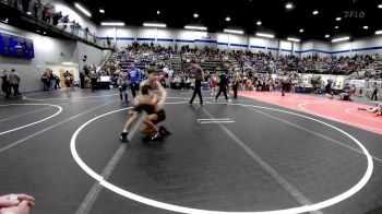 73-76 lbs Rr Rnd 2 - Alexander Huerta, Tuttle Wrestling Club vs Hunter Hartford, Elgin Wrestling