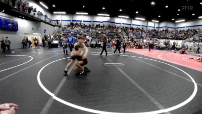 73-76 lbs Rr Rnd 2 - Alexander Huerta, Tuttle Wrestling Club vs Hunter Hartford, Elgin Wrestling