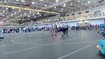 138 lbs Round 3 (6 Team) - Claire Barton, Missouri Black vs Brooklyn Whited, Swag Girls