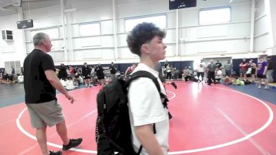 114 lbs 3rd Place - Maddox Baker, New Albany - HS vs Kyran Jochim, Indiana Outlaws White - HS