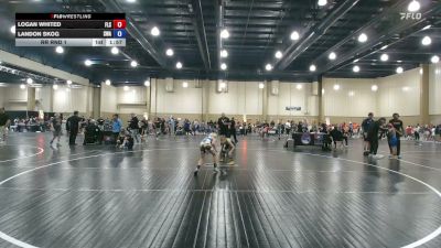 77 lbs Rr Rnd 1 - Logan Whited, Florida Scorpions vs Landon Skog, Sarbacker Wrestling Academy