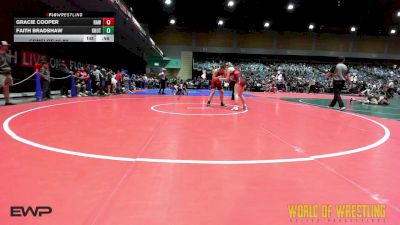 150 lbs Consi Of 16 #2 - Gracie Cooper, Raw Wrestling Club vs Faith Bradshaw, Khutulun