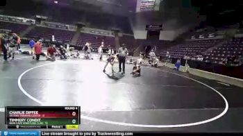 67 lbs Round 4 (10 Team) - Timmery Condit, Bear Cave Wrestling Club vs Charlie Diffee, Victory Training Center