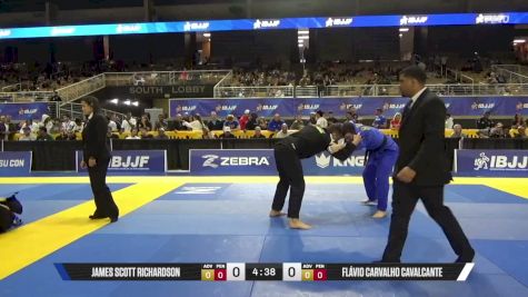 Flávio Carvalho Cavalcante vs James Scott Richardson 2026 Pan Jiu Jitsu IBJJF Championship